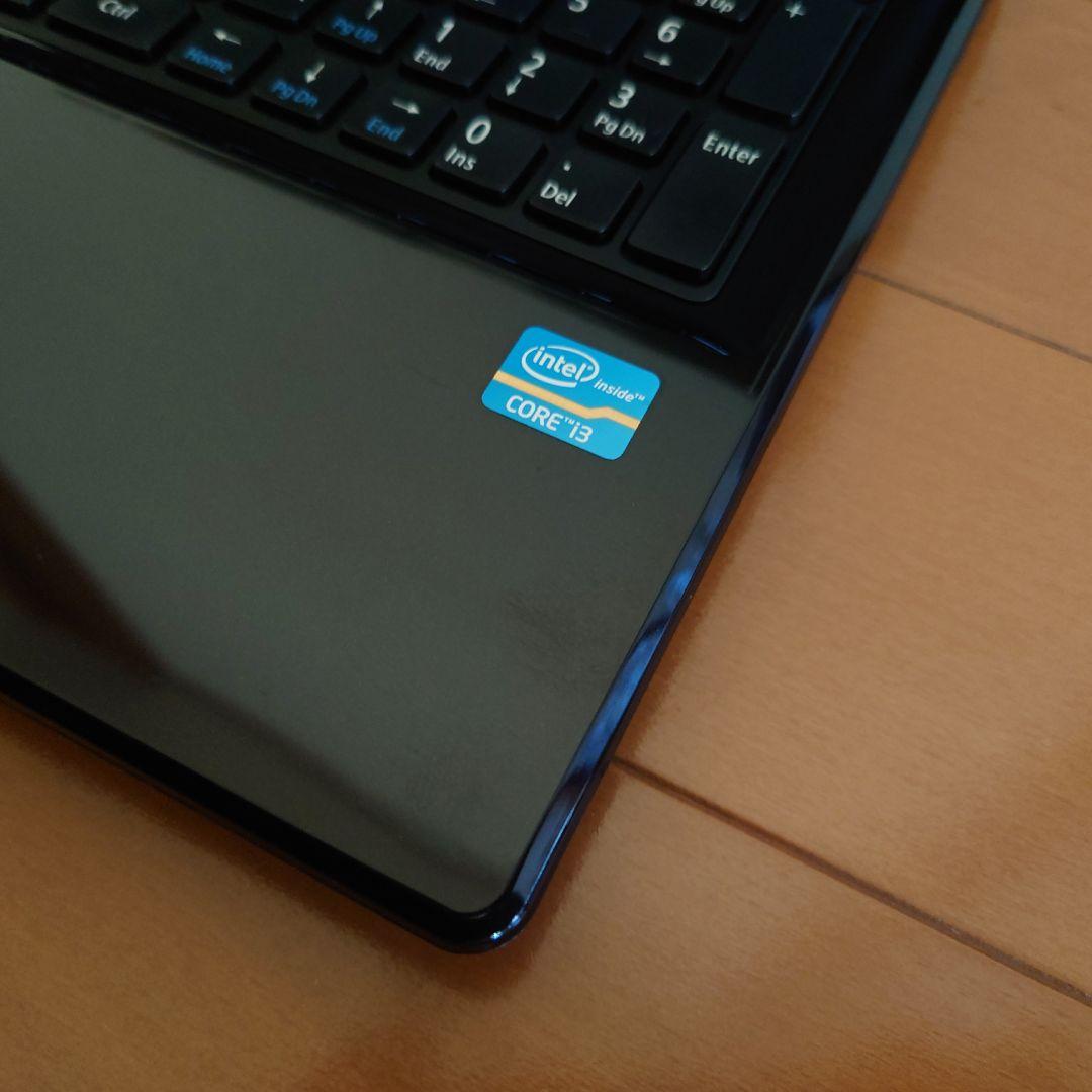 設定済み✨️NEC　VersaPro✨️ブラック✨️Win11/SSD/オフィス