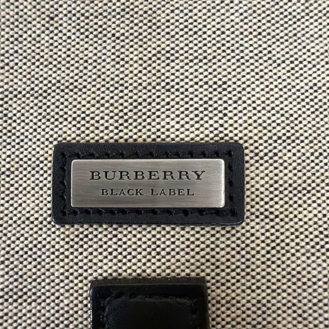 グレー キャンバス ショルダーバッグ