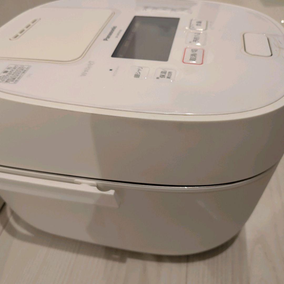 【美品】Wおどり炊き Panasonic SR-MPW180 炊飯器 10号炊き