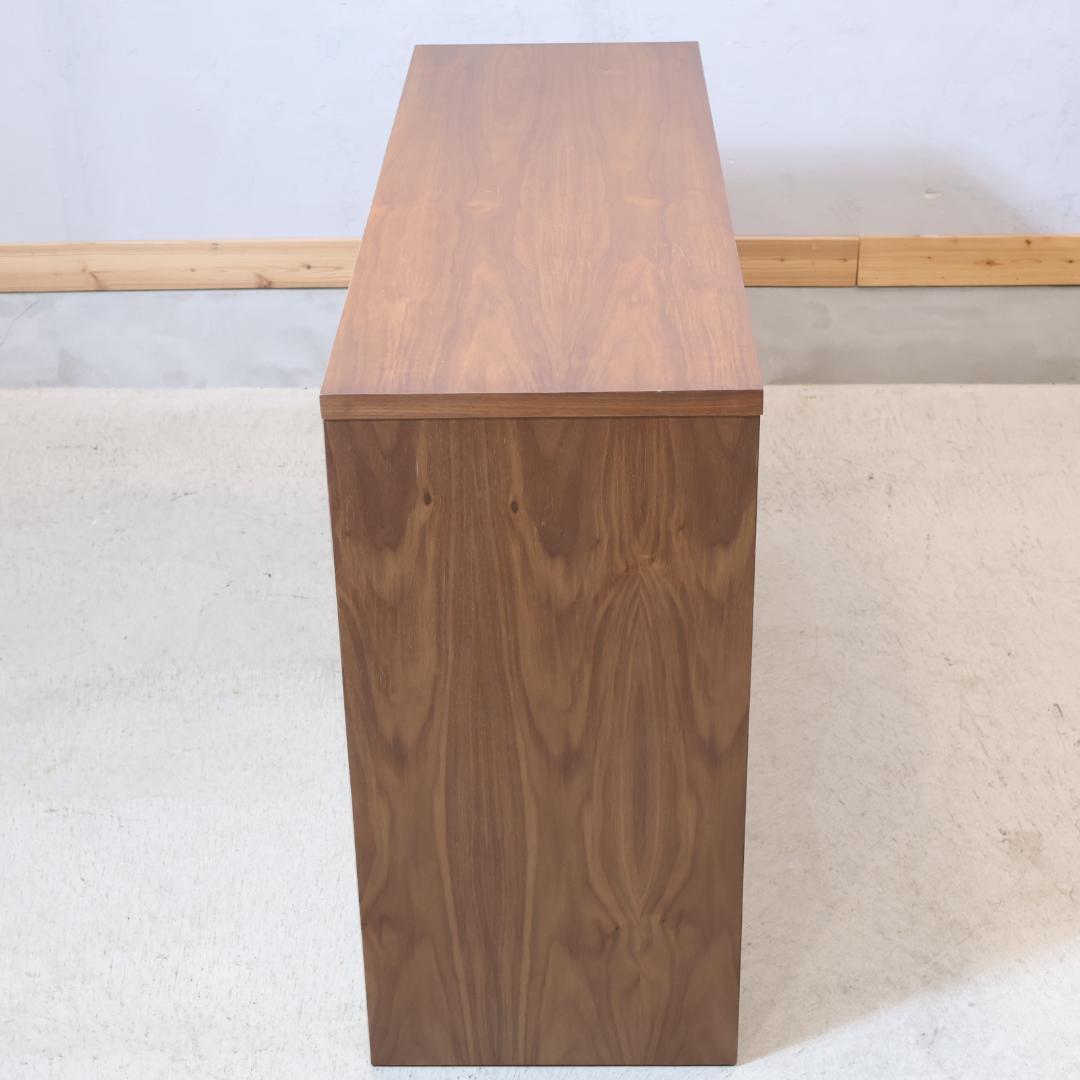 りん様　IDC OTSUKA イナフ 4段チェスト ウォールナット ワイド