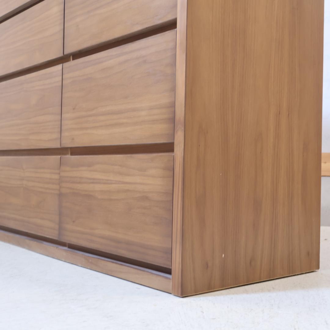 りん様　IDC OTSUKA イナフ 4段チェスト ウォールナット ワイド