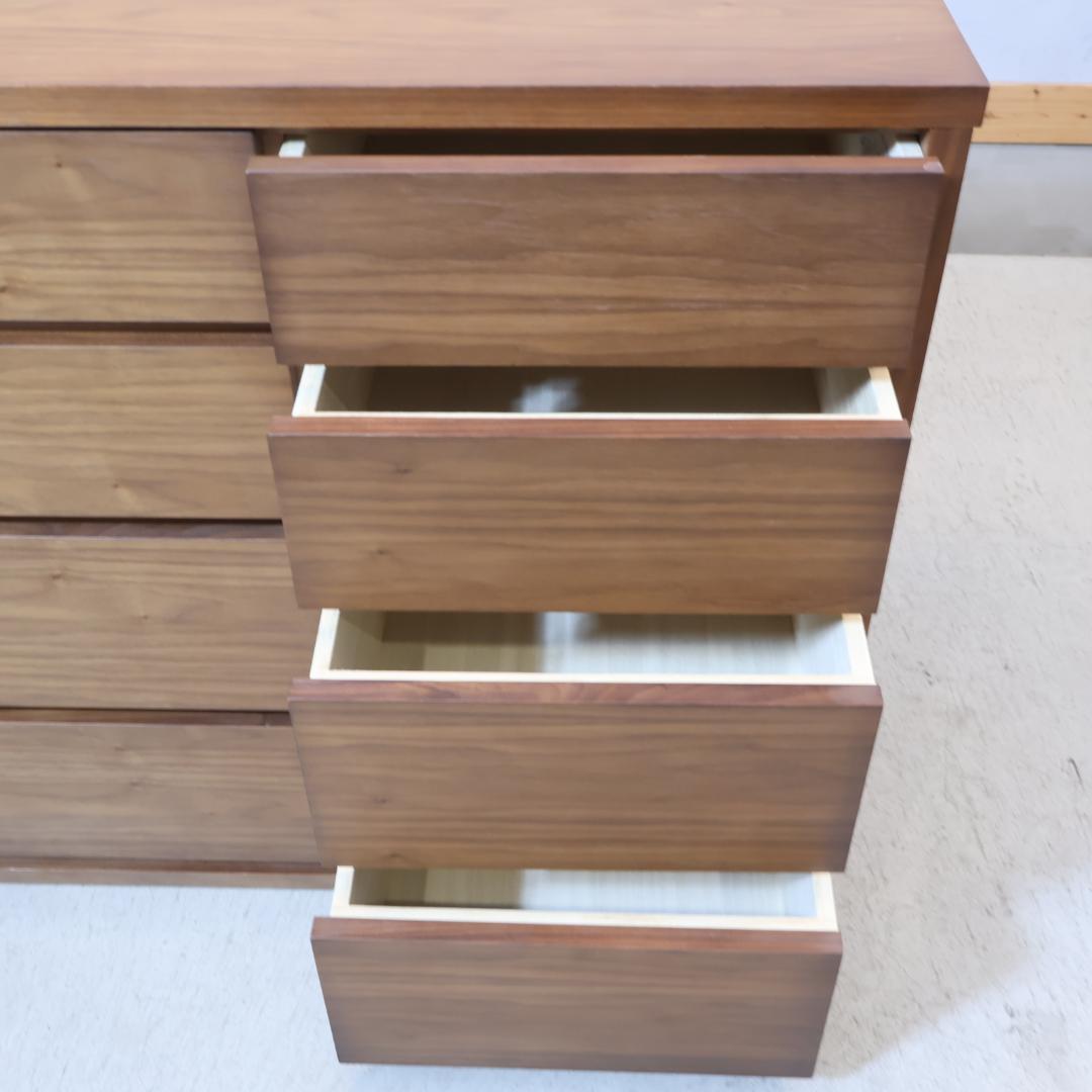 りん様　IDC OTSUKA イナフ 4段チェスト ウォールナット ワイド