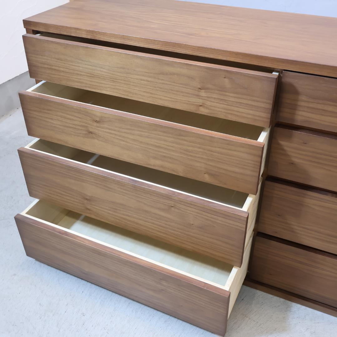 りん様　IDC OTSUKA イナフ 4段チェスト ウォールナット ワイド