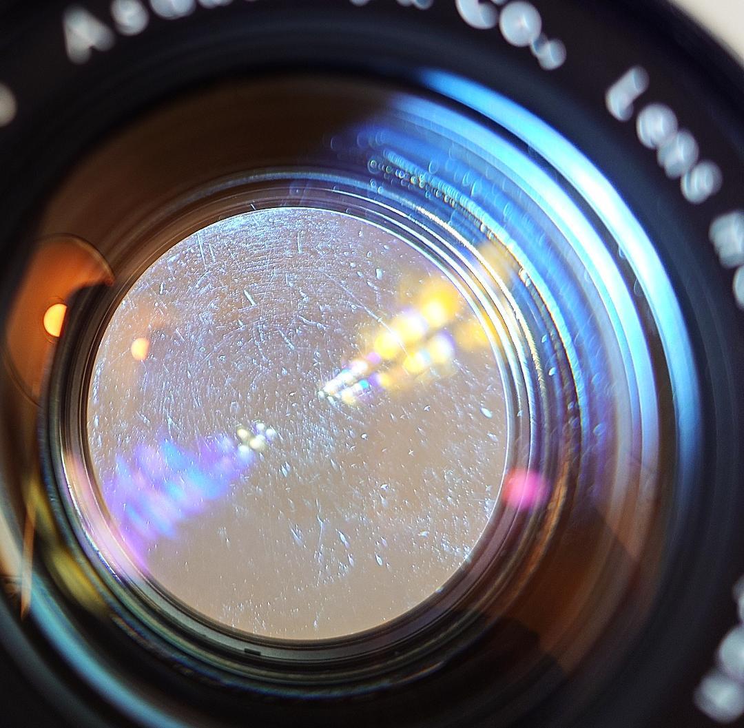 【良品】Super-TAKUMAR 50mm F1.4 希少な8枚玉 M42