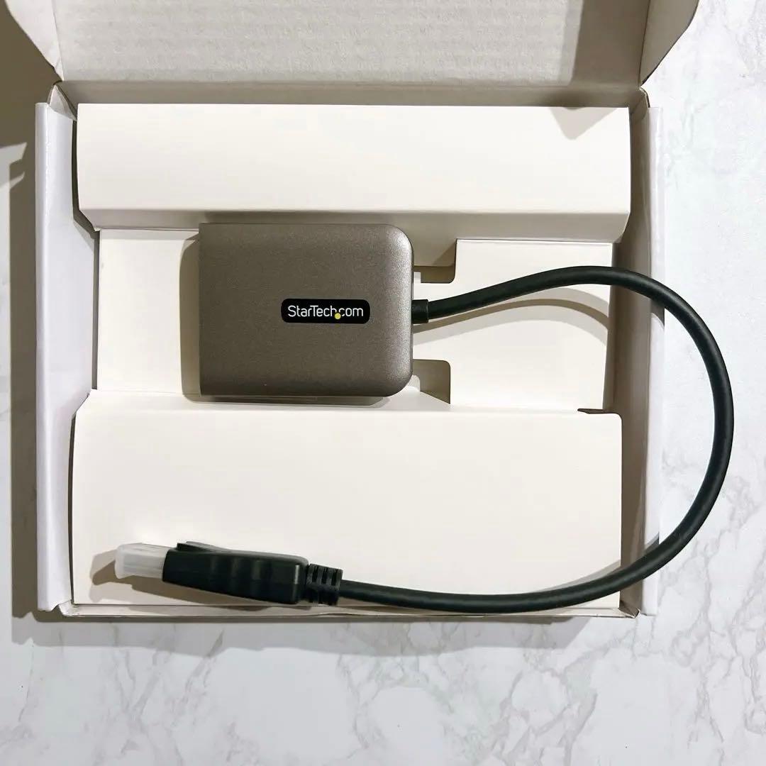 再値引中❣️新品未使用❣️StarTech.com HDMI分配器