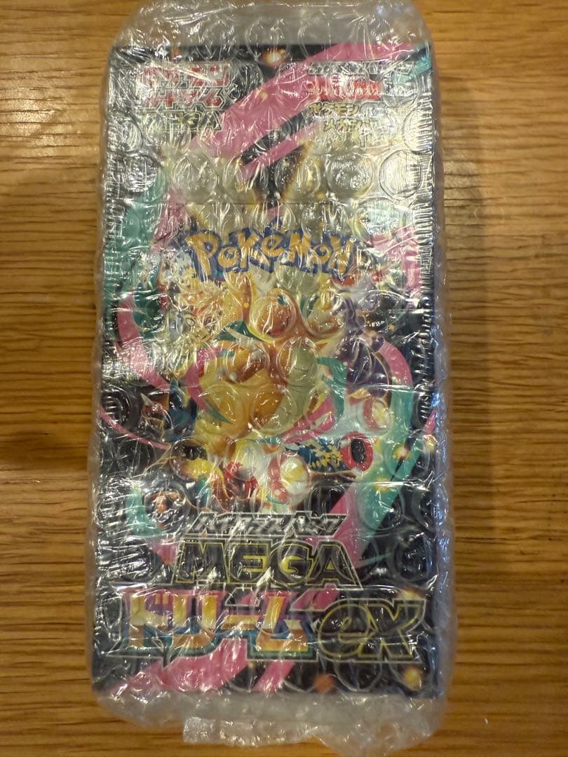 【未開封】ポケモンカードゲーム ハイクラスパック　MEGA ドリームex