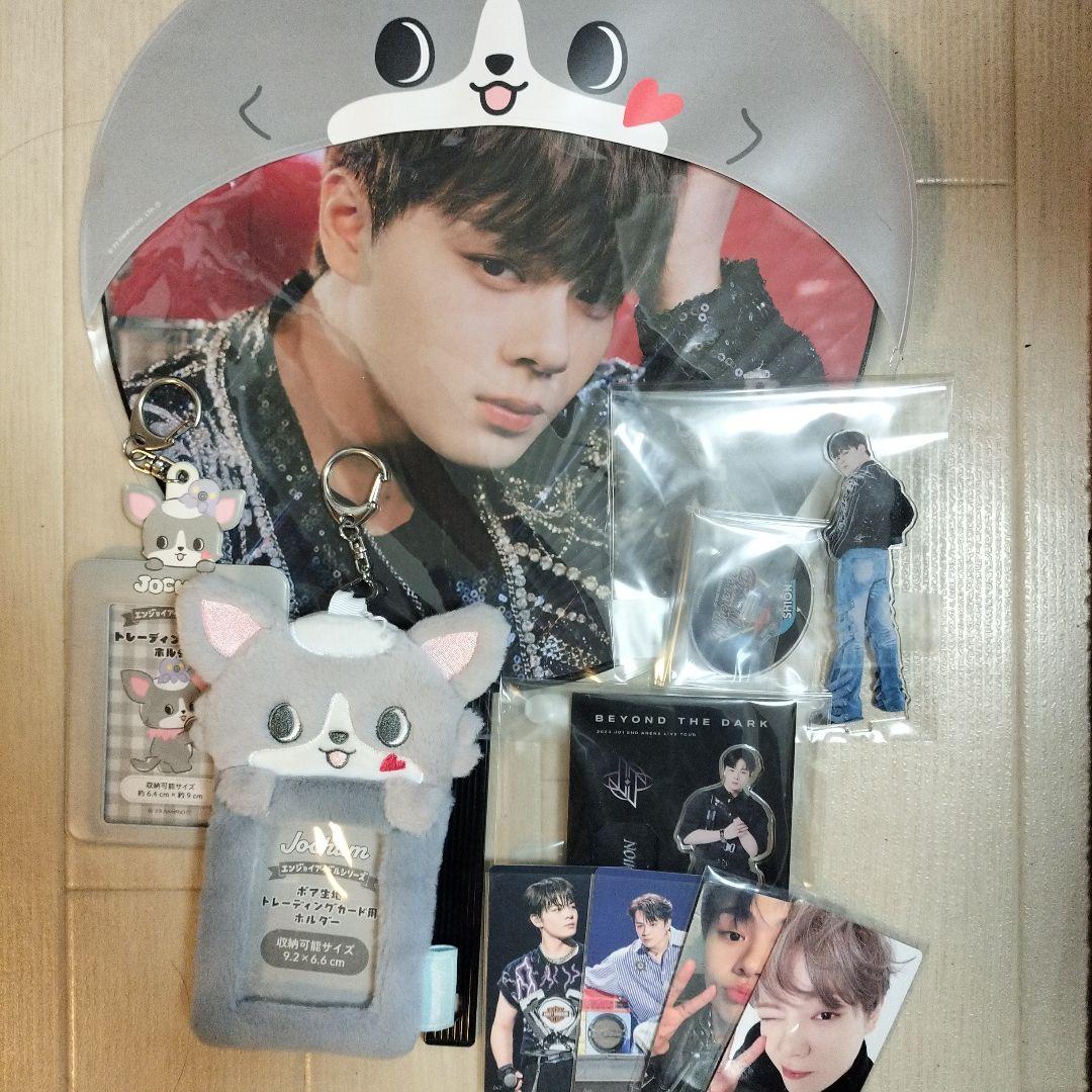 JO1 鶴房汐恩 グッズまとめ　ジェオチャム　チュララ