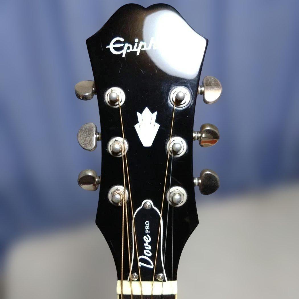 ビ*イ様 Epiphone DOVE PRO エレアコ
