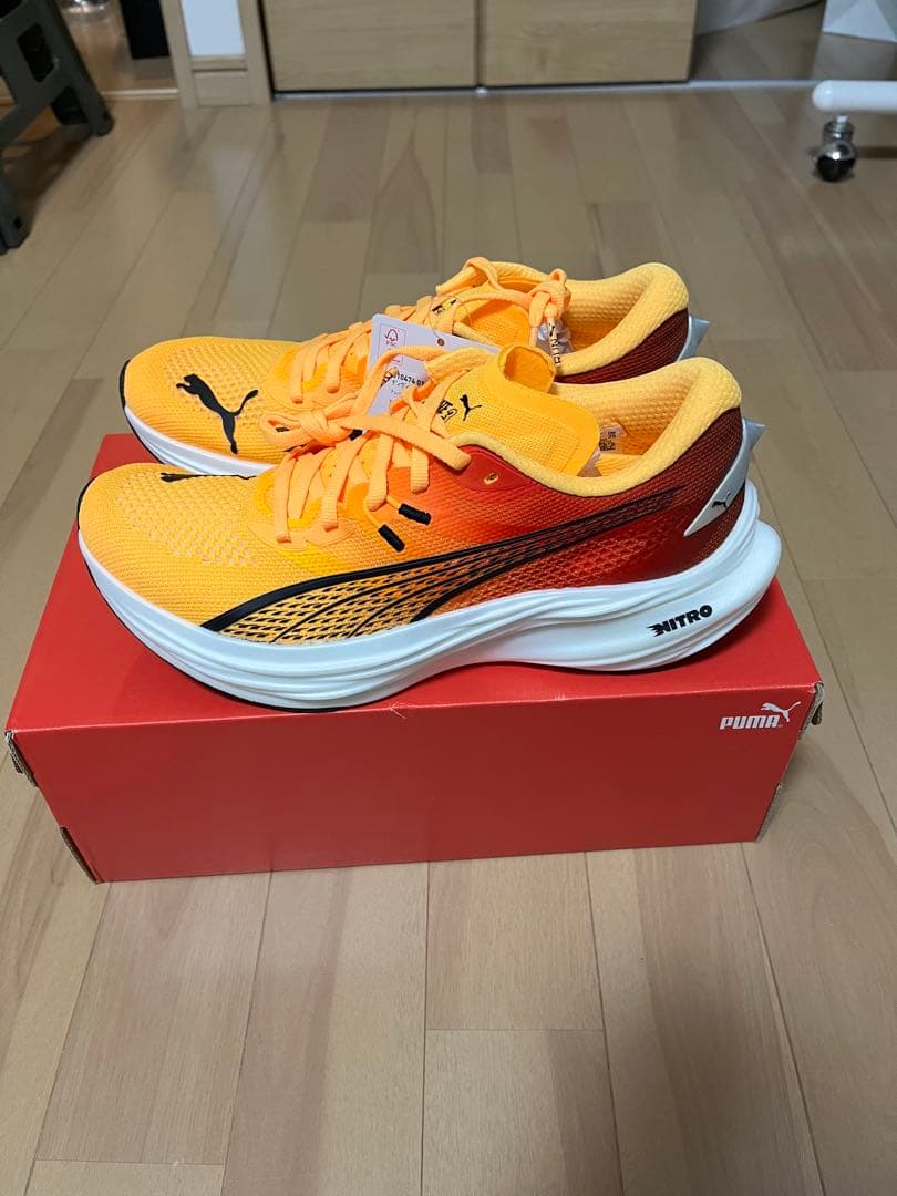 PUMA DEVIATE NITRO 3(ディヴィエイト ニトロ 3) 25cm