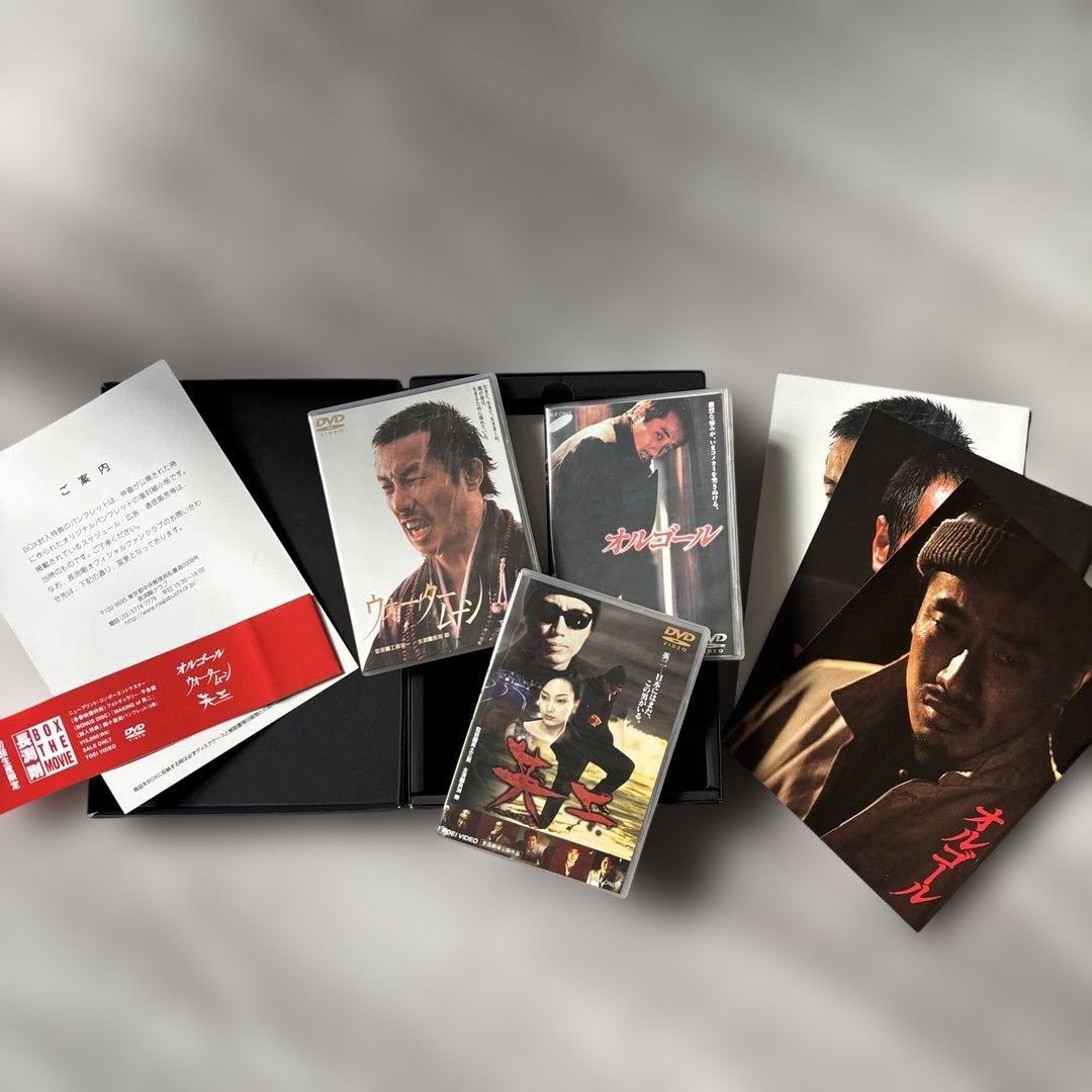 け*男様 長渕剛/BOX THE MOVIE⭐︎初回生産限定⭐︎DVDパンフレッ