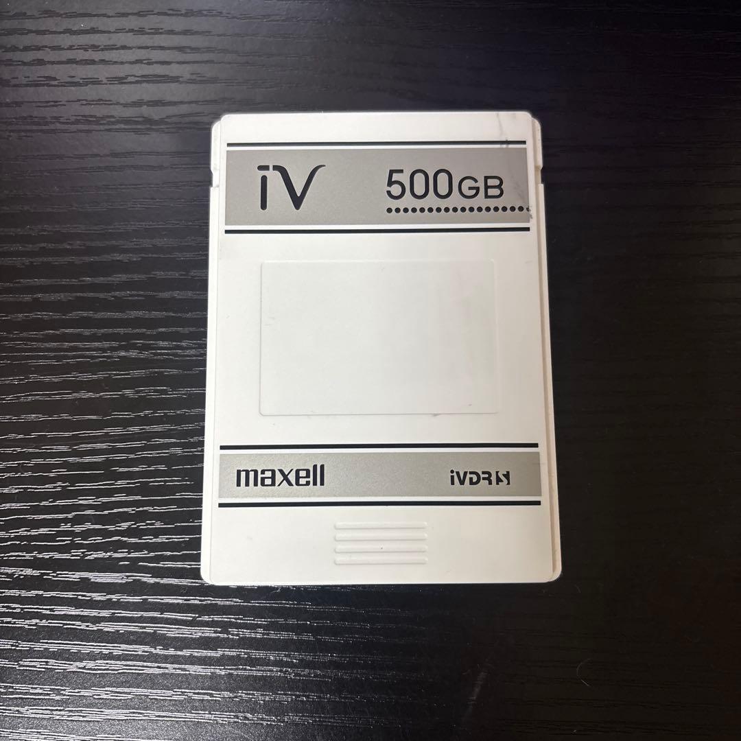 maxell マクセル 外付けHDD 500GB