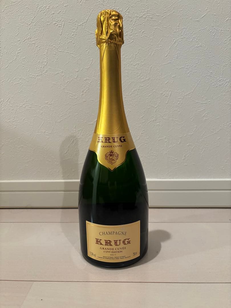 KRUG グラン・キュヴェ 750ml 12%