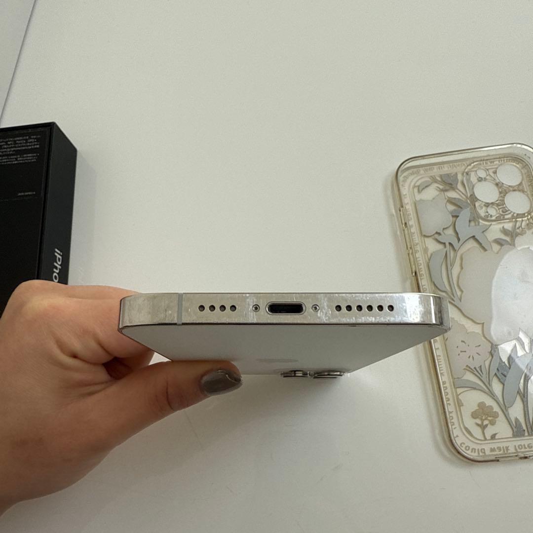iPhone 12ProMAX Silver（シルバー）256GB ケースおまけ