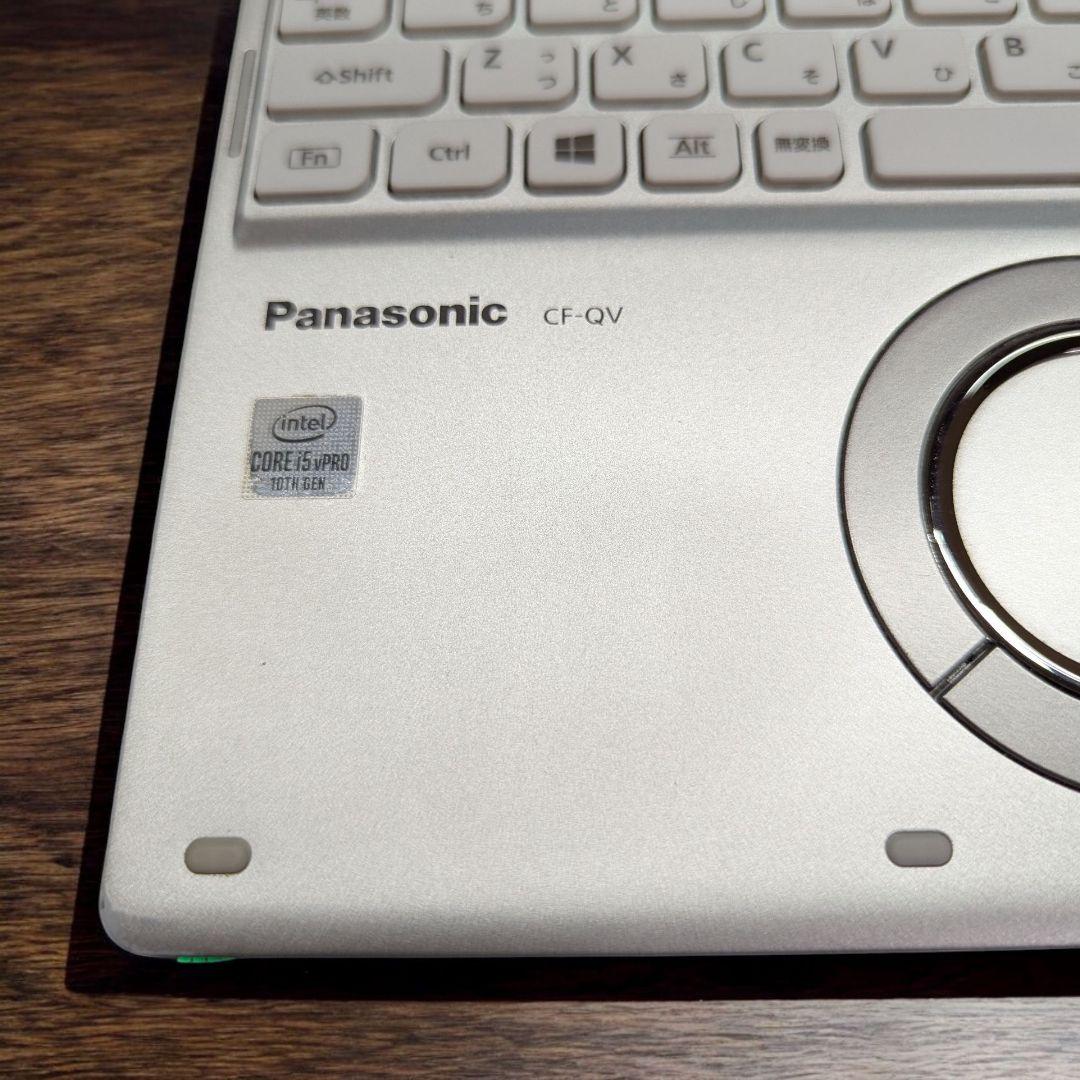Windowsノート本体 Panasonic Let's note QV9R Core i5 10310U