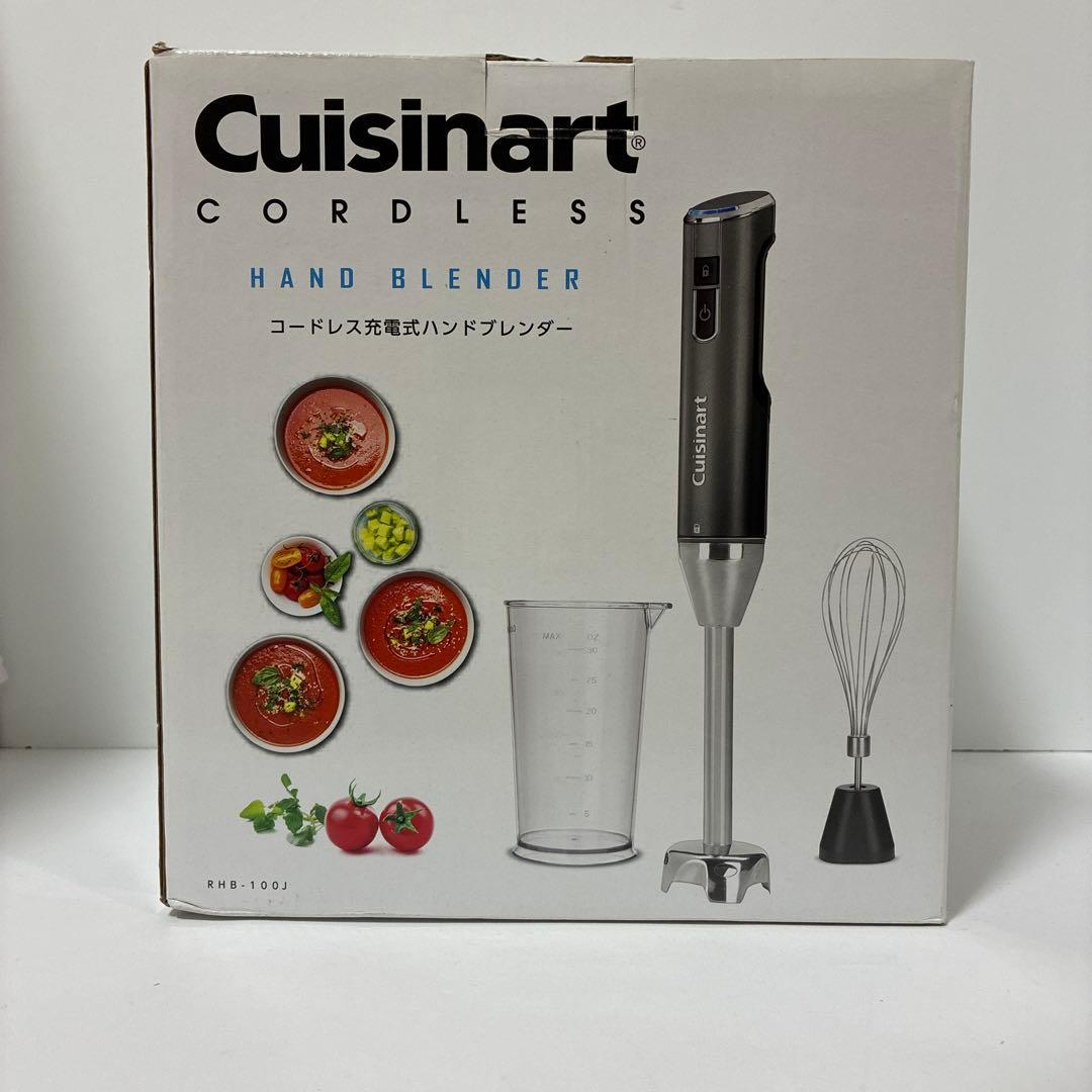 未使用　クイジナート ハンドブレンダー RHB-100J