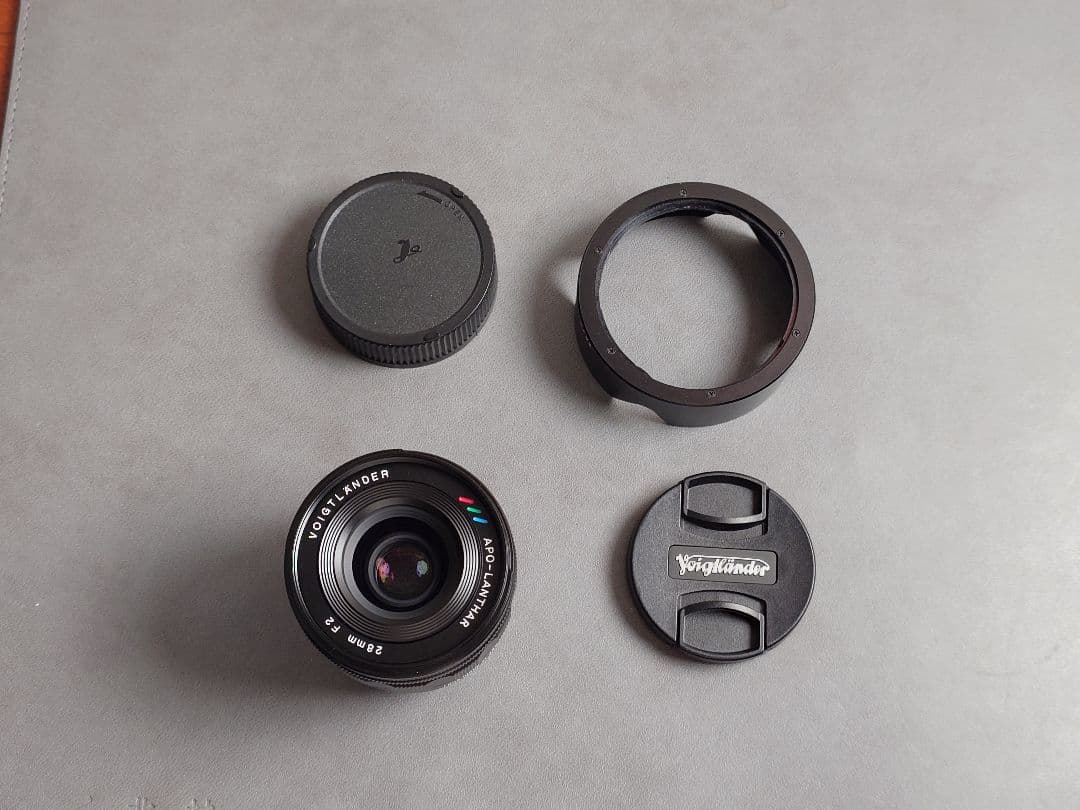 APO-LANTHAR 28mm F2 Aspherical VMマウント用