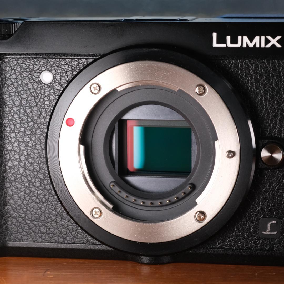 h*i様 Lumix 　DMC-GX7MK2　黒　純正グリップも！