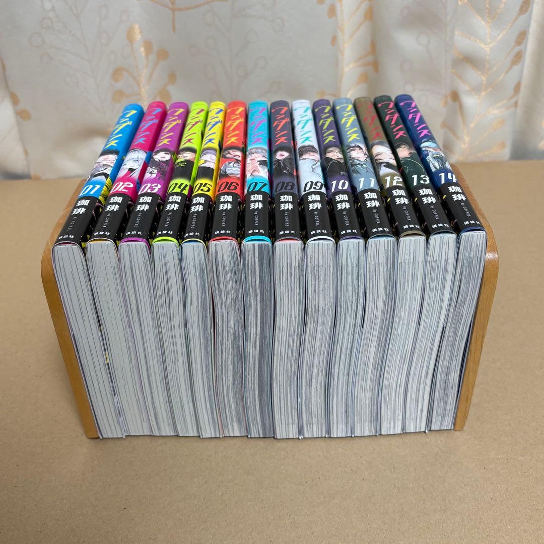 ワンダンス 1-14巻セット