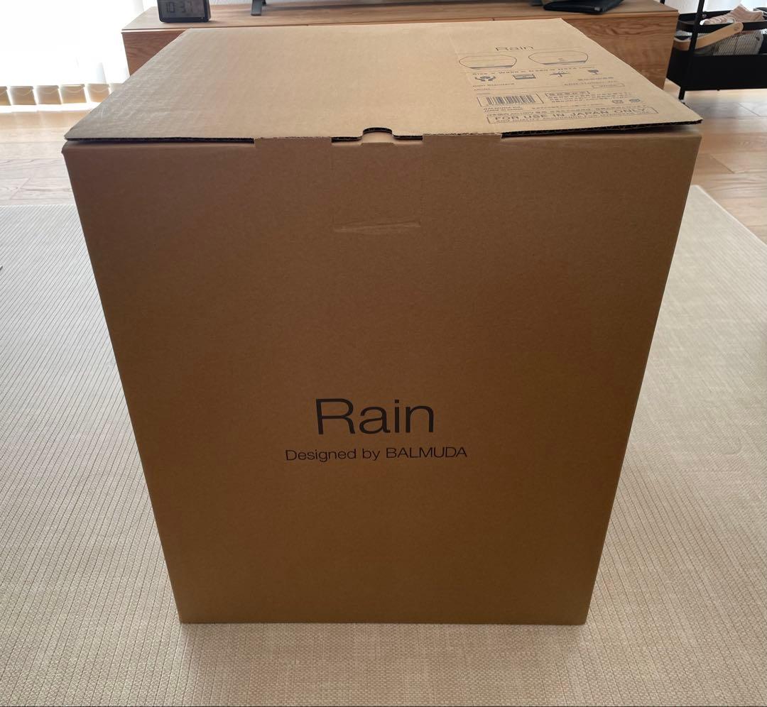 【新品未使用】BALMUDA Rain ERN-1100SD-WK 気化式加湿器