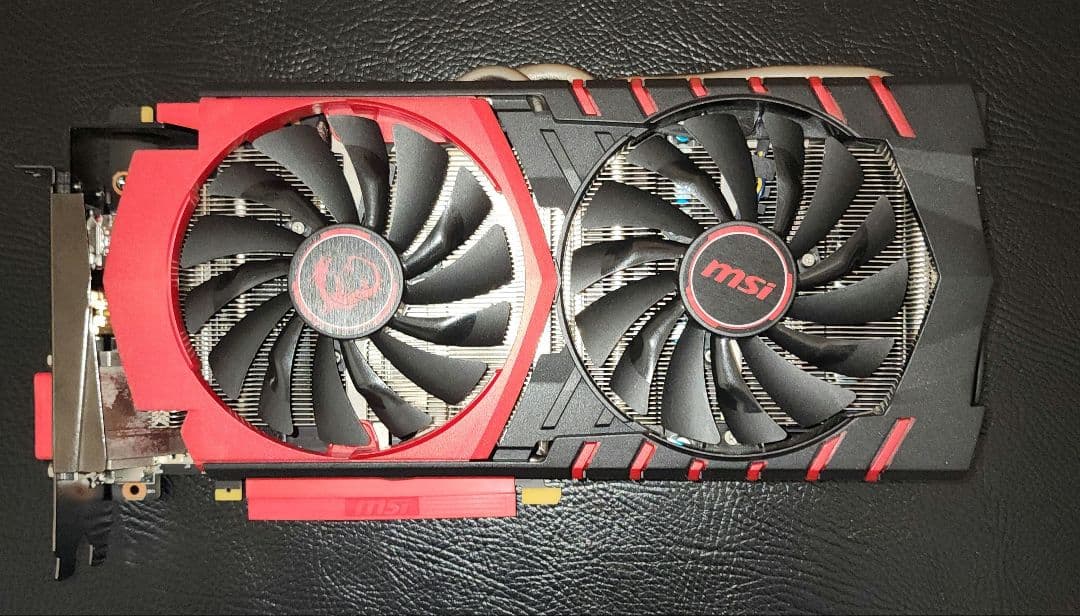 グラフィックボード・グラボ・ビデオカード MSI GTX 980Ti GAMING 6G