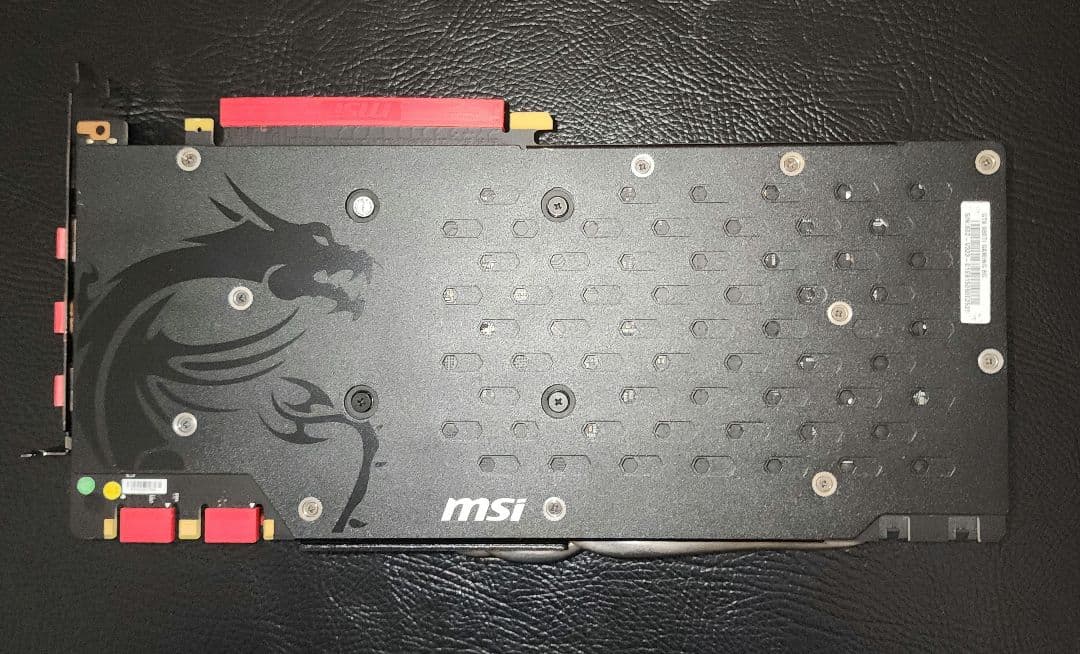 グラフィックボード・グラボ・ビデオカード MSI GTX 980Ti GAMING 6G