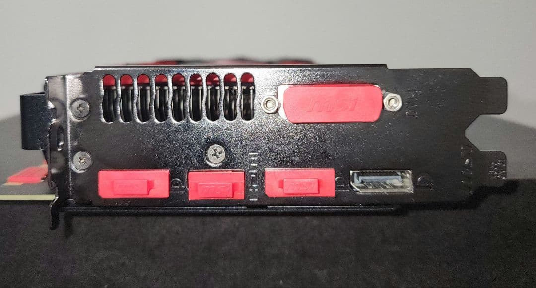 グラフィックボード・グラボ・ビデオカード MSI GTX 980Ti GAMING 6G