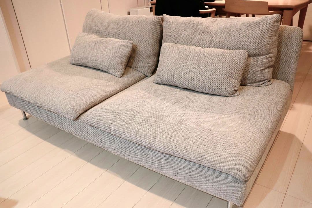 IKEA ソーデルハムン　3人掛け