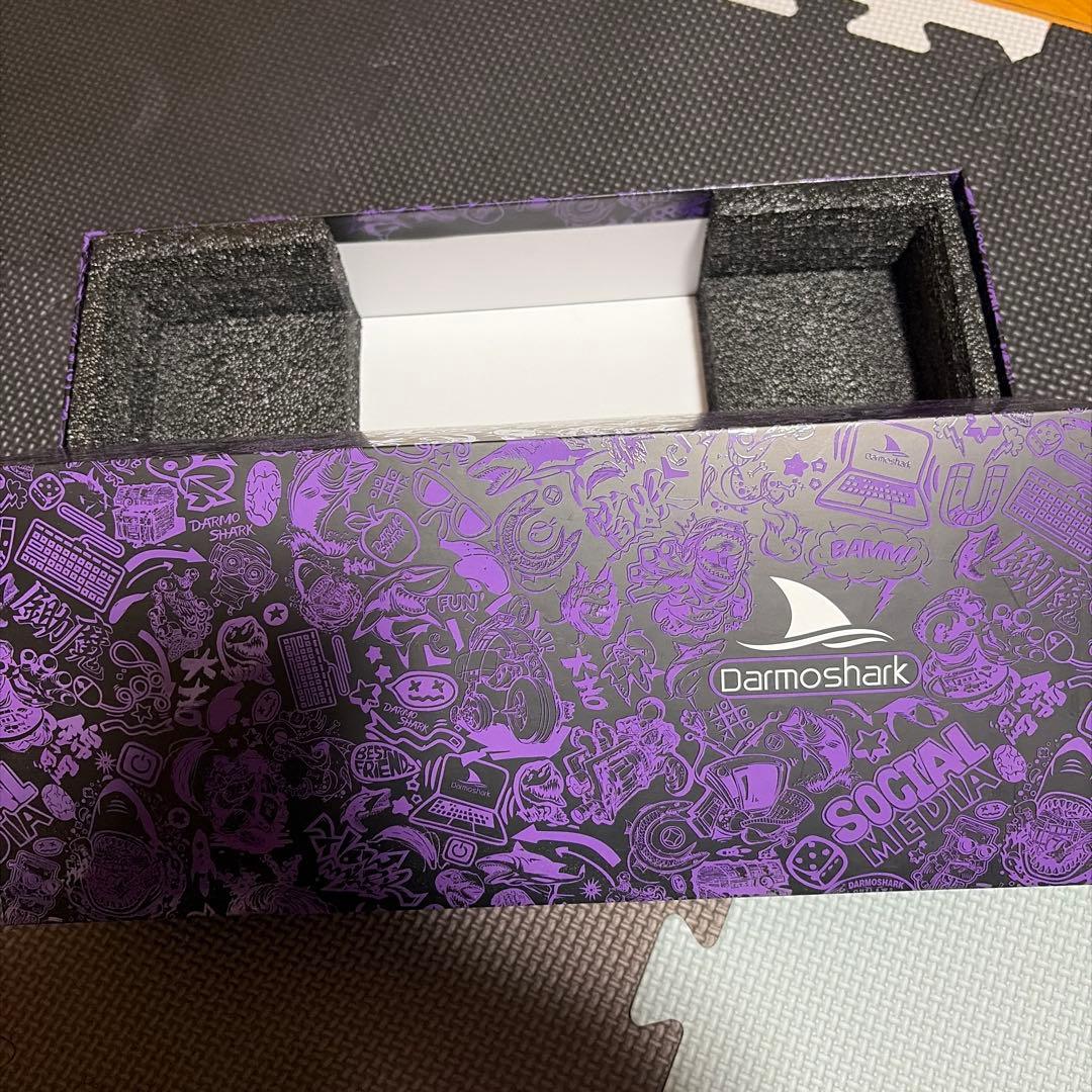 Darmoshark KT68 pro ゲーミング キーボード