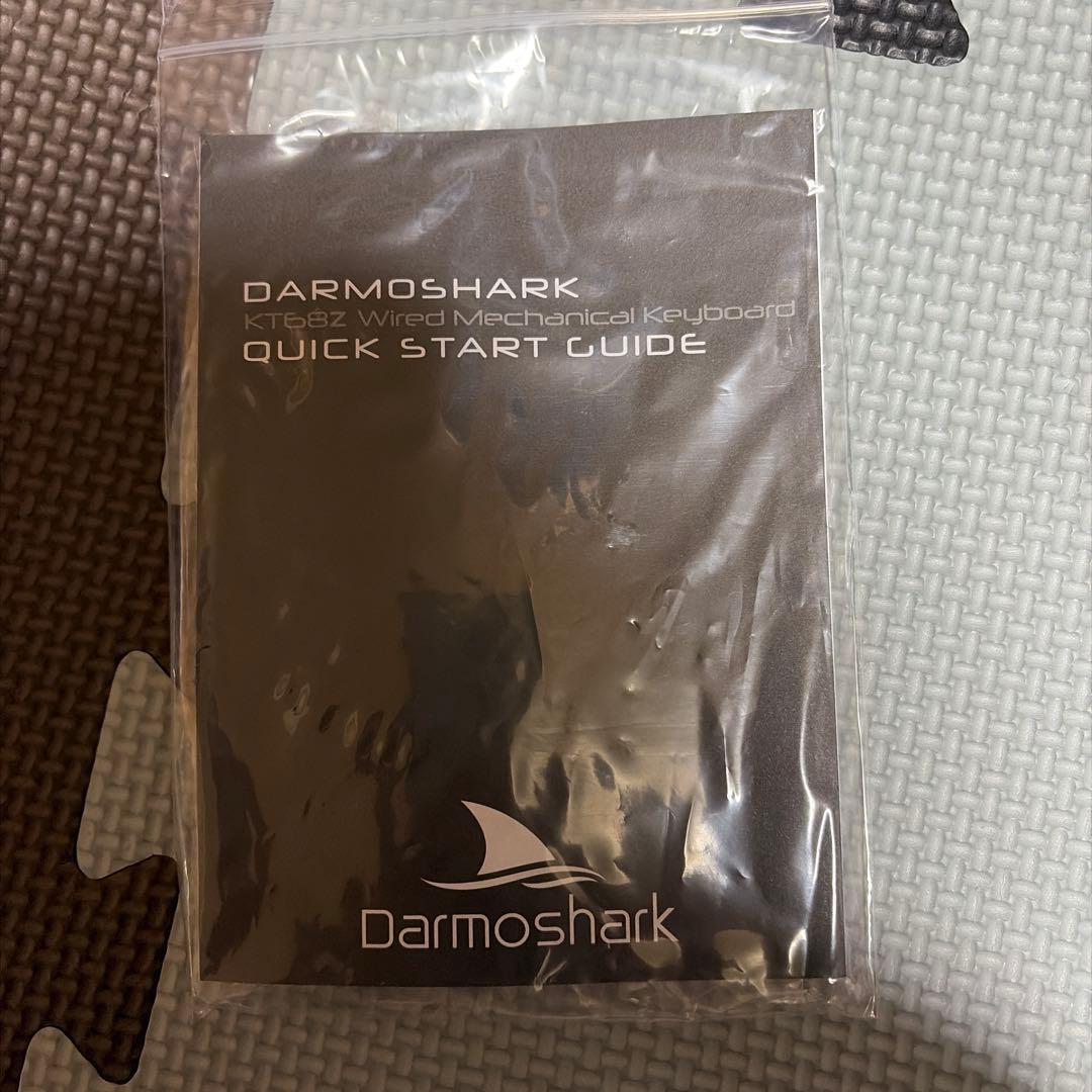 Darmoshark KT68 pro ゲーミング キーボード