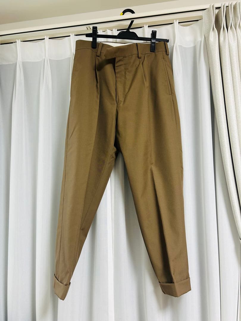 exodus ウールトラウザーズ.