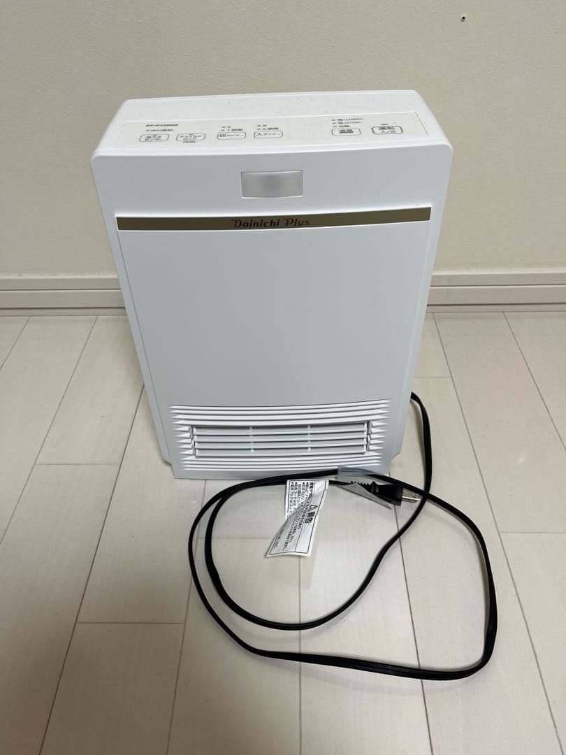 【美品！］ダイニチ セラミックファンヒーター EF-P1200G-W