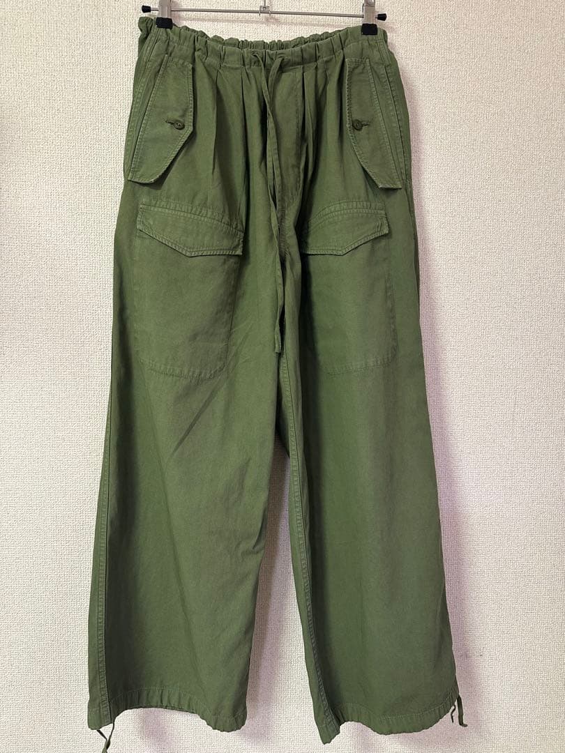 スピックアンドスパン TICCA / ティッカ カーゴパンツ 新品