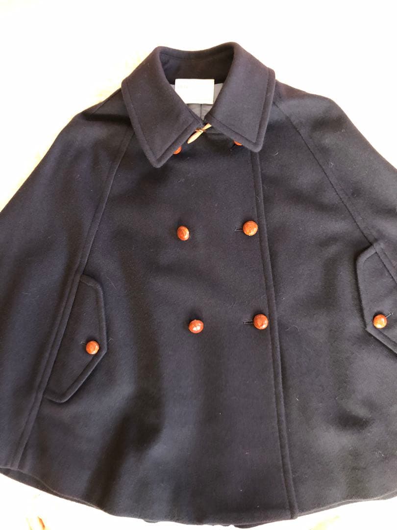 IENA イエナ　ポンチョコート