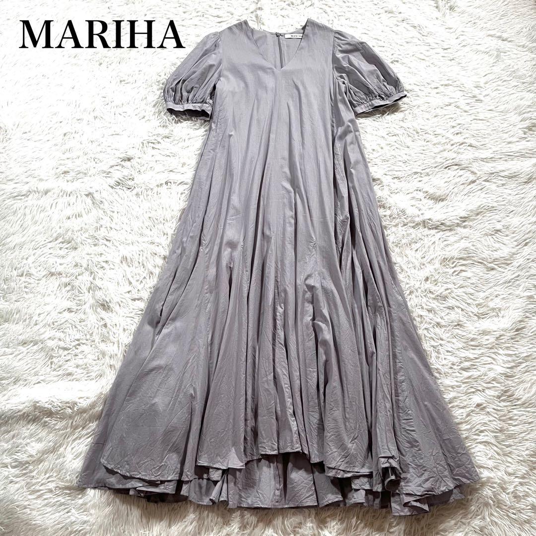 美品✨マリハ　NOBLE 別注　夏の星影のドレス　ワンピース ノーブル　36