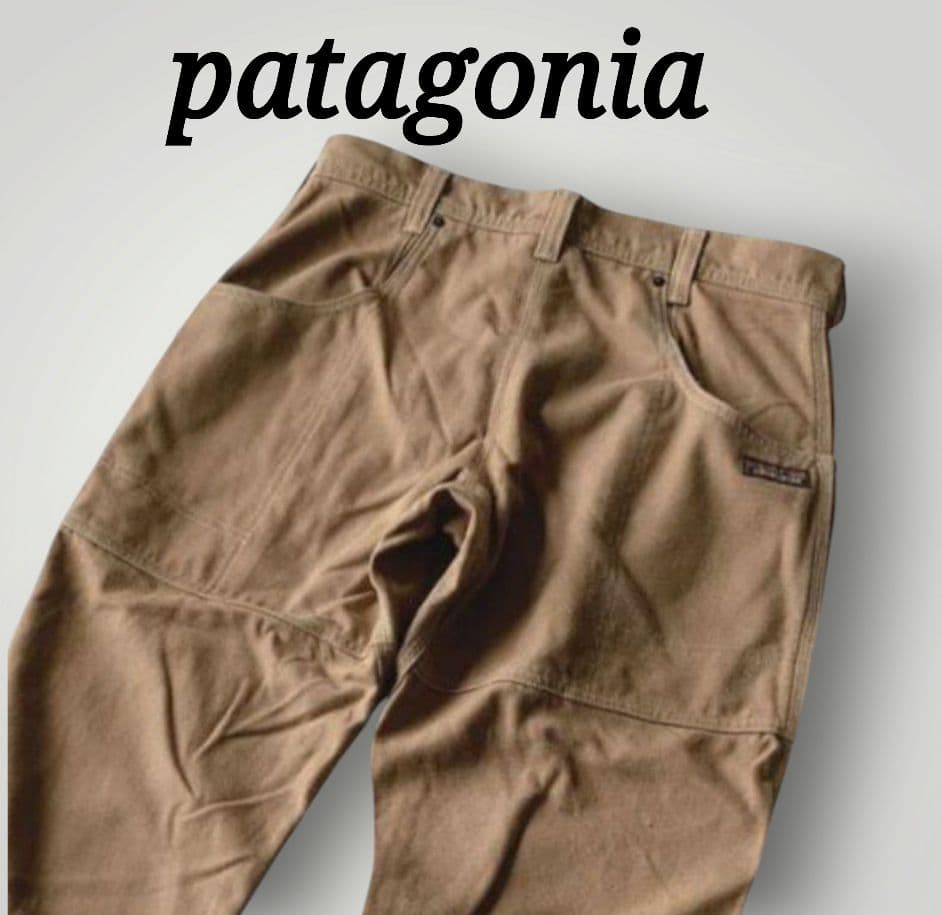 希少 patagonia パタゴニア アイアンフォージ ダブルニー パンツ
