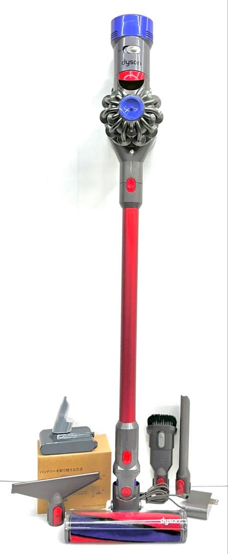 美品　ダイソン　掃除機　SV11 v7 slim 動作保証品　新品バッテリー付き