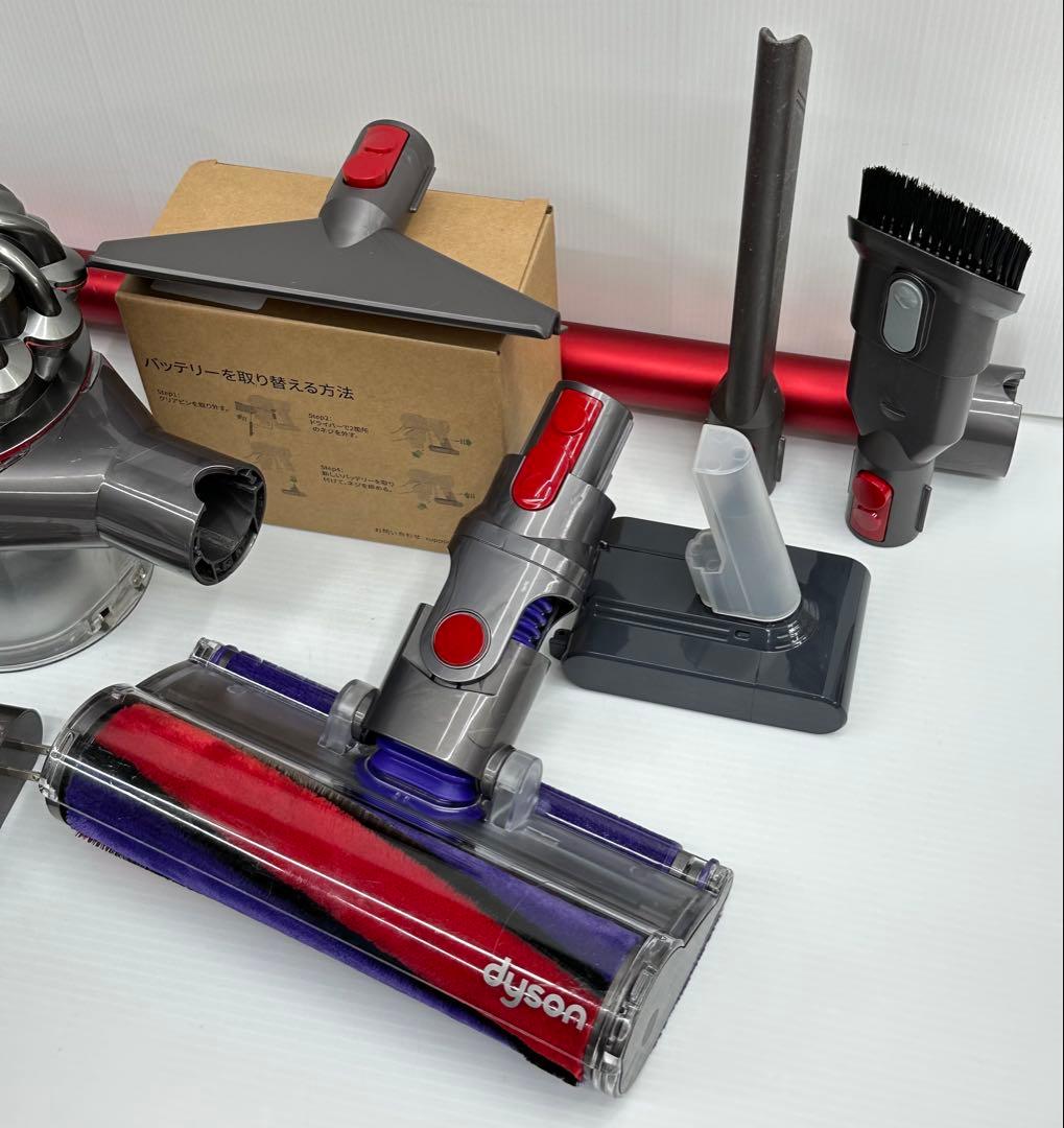 美品　ダイソン　掃除機　SV11 v7 slim 動作保証品　新品バッテリー付き