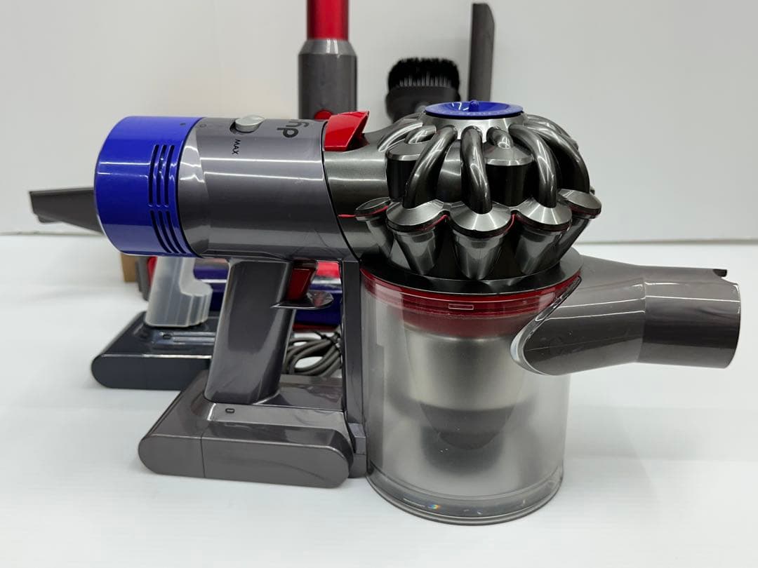 美品　ダイソン　掃除機　SV11 v7 slim 動作保証品　新品バッテリー付き