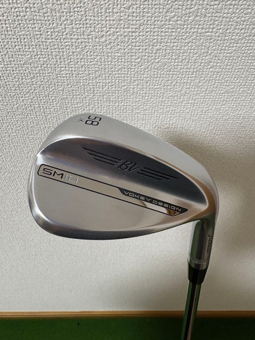 ボーケイSM10 ウェッジ 58度 14K