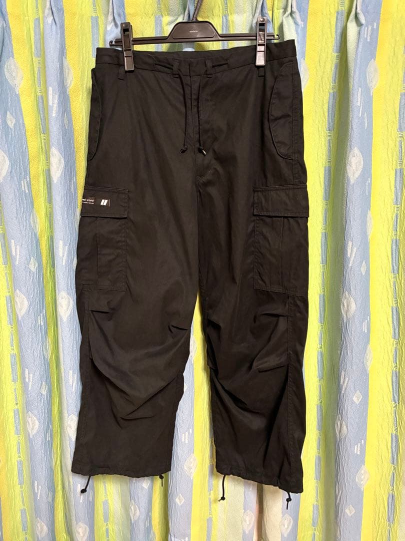 WTAPS 232WVDT-PTM07 23AW カーゴパンツ 黒 2