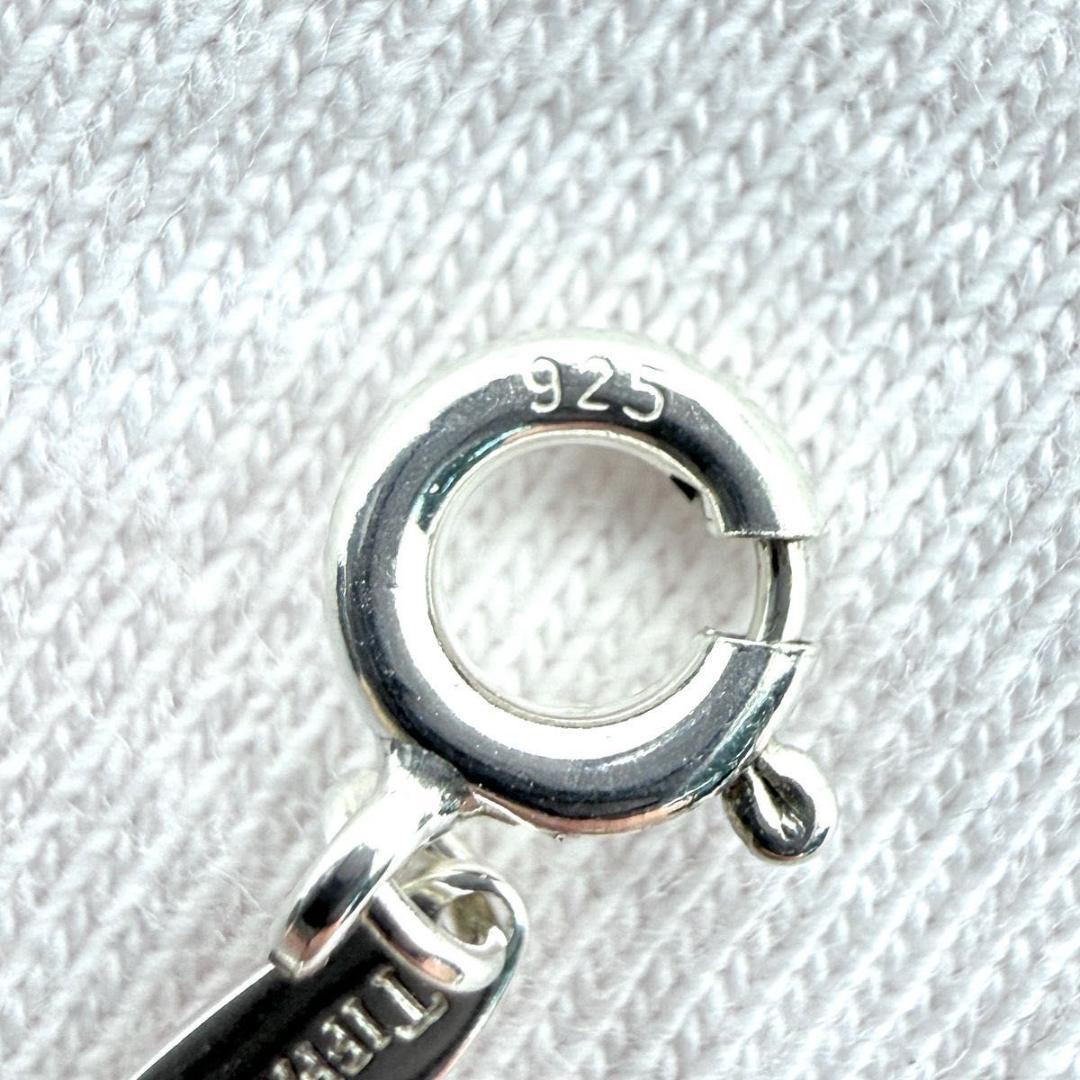 Tiffany オープンハート　XS 11mm シルバーネックレス　925