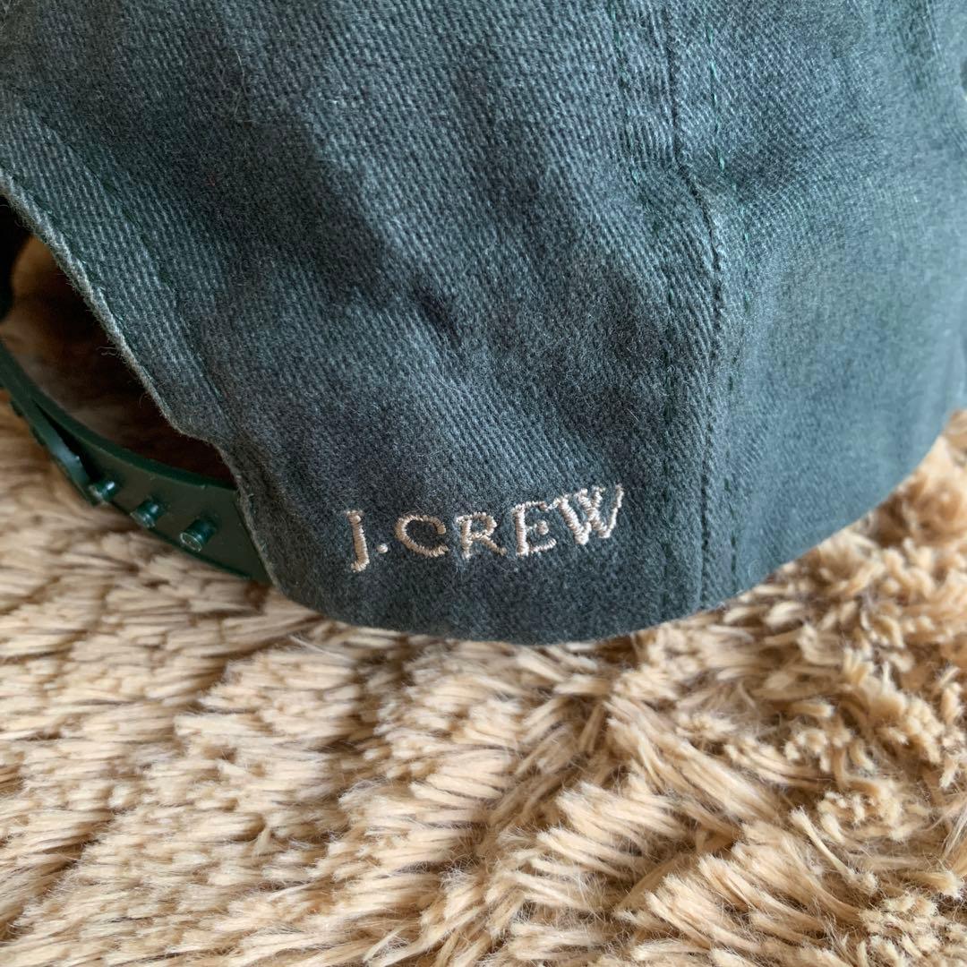 J.CREW 90s キャップ　アメリカ製　USA製