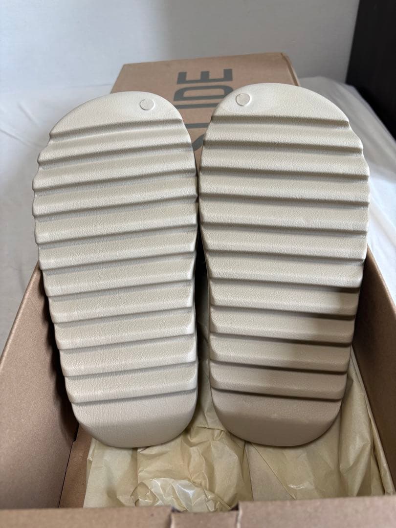 靴 YEEZY SLIDE BONE US 11 29.0cm