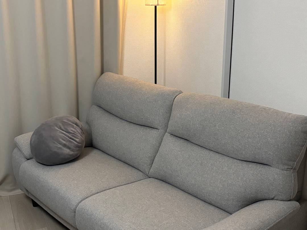 ✨【美品・使用期間3ヶ月】ニトリ3人掛けソファ✨12/20までの受取に限定！