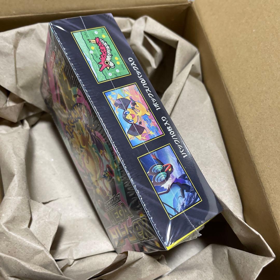 【即日発送】ポケモンカードゲーム MEGA ドリームEX 10パック入り