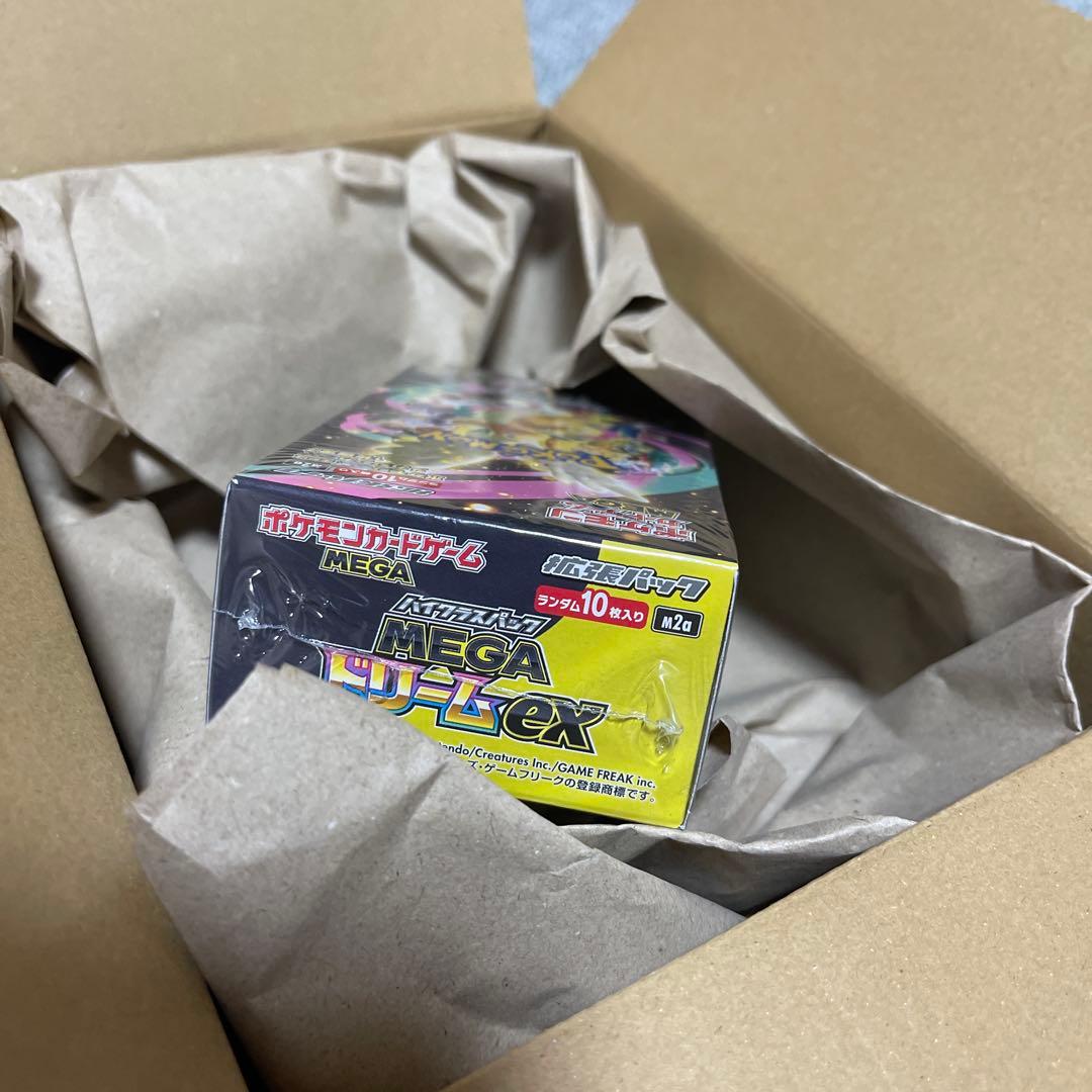 【即日発送】ポケモンカードゲーム MEGA ドリームEX 10パック入り