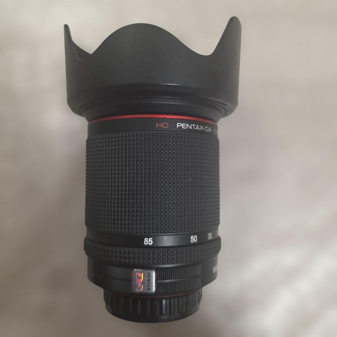 レンズ(ズーム) HD PENTAX-DA 16-85mm F3.5-5.6ED DC WR