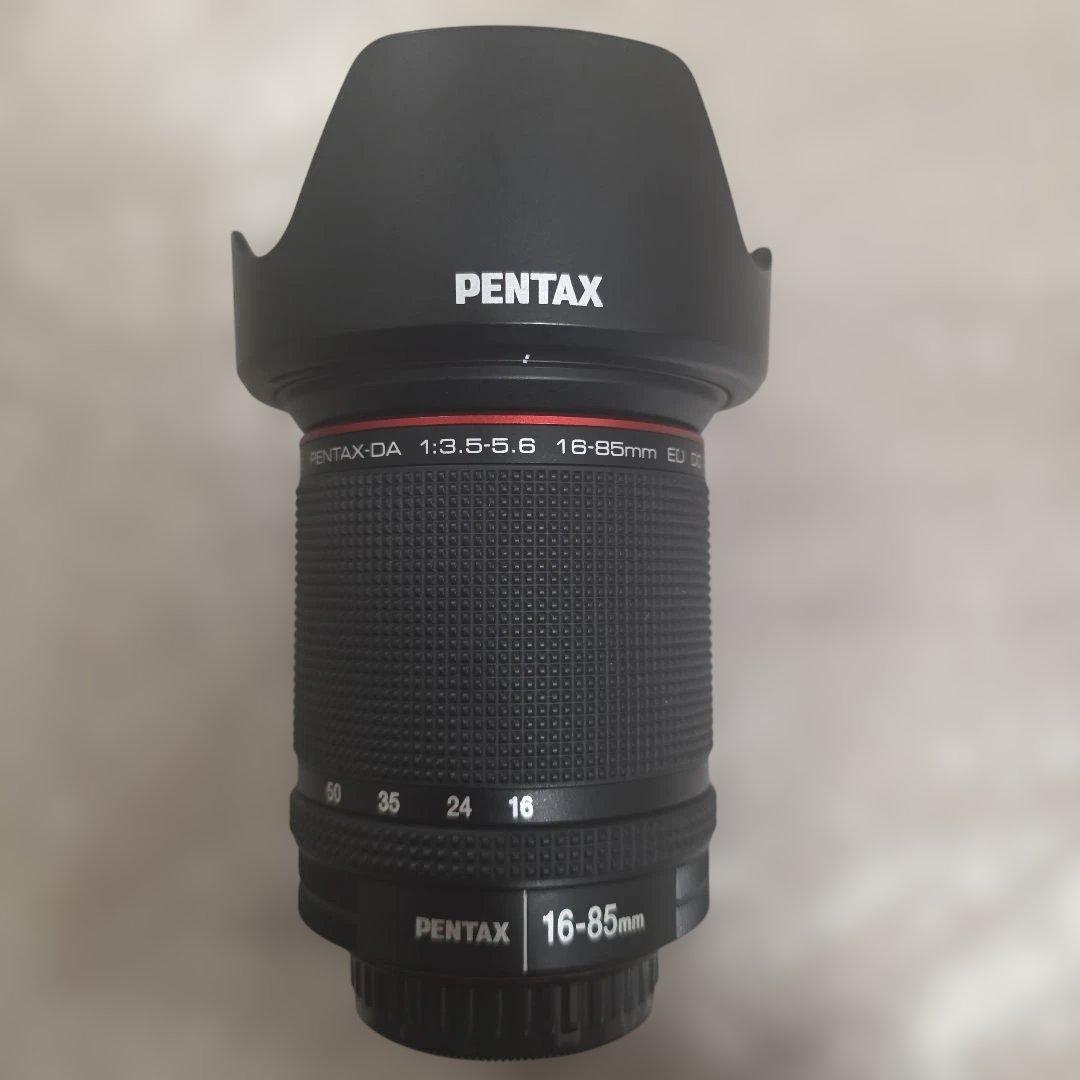 レンズ(ズーム) HD PENTAX-DA 16-85mm F3.5-5.6ED DC WR