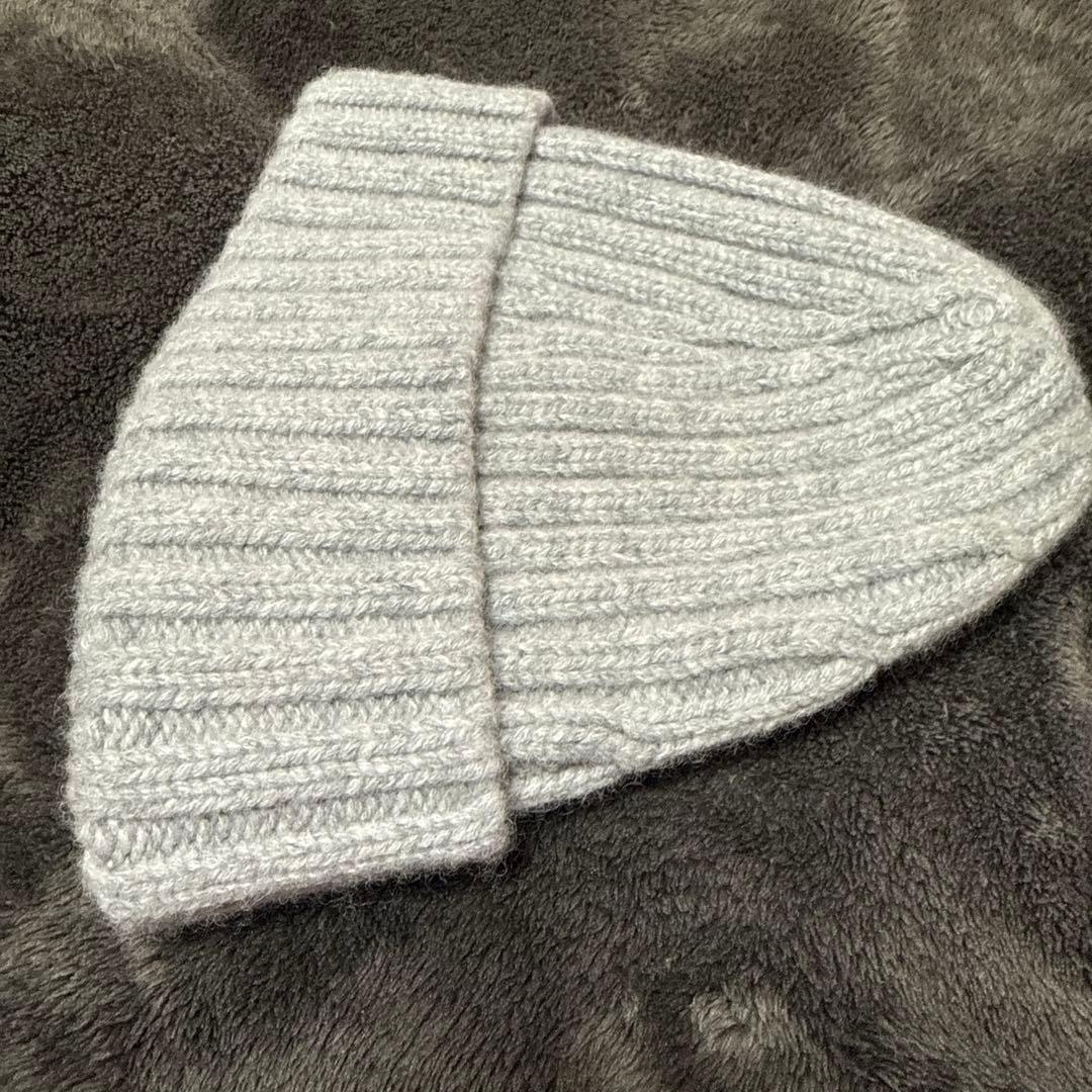 Maison Margiela ニット帽 グレー サイズＭ