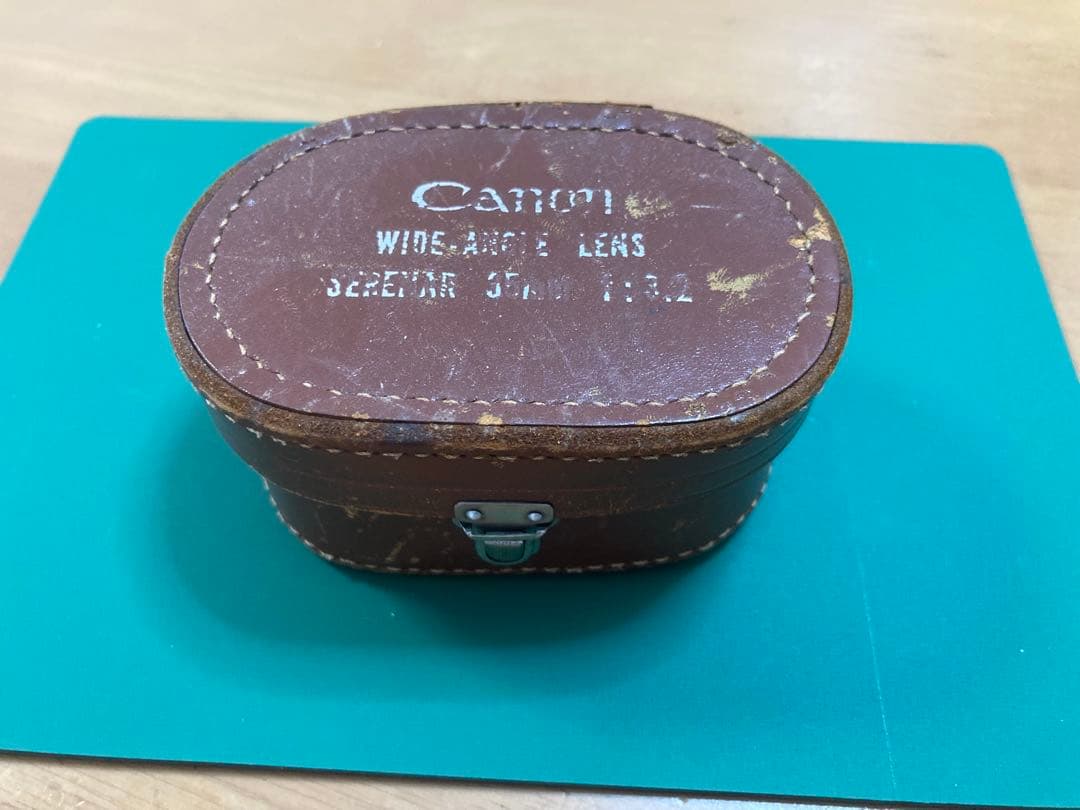 希少　Canon セレナー 35mm F3.2 ライカ Lマウントレンズ